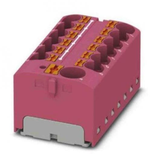 Distribuční blok, počet cest: 13, 32A, 450 V