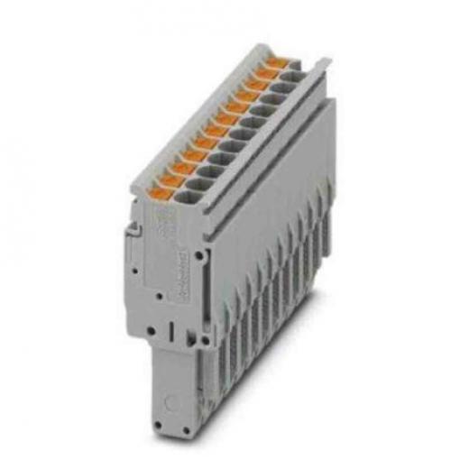 Phoenix Contact Zásuvný blok Terminal, řada: Combi Pluggable Solutions, rozteč: 5.2 mm, počet řad: 1, počet kontaktů: