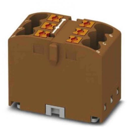 Distribuční blok, počet cest: 6, 24A, 450 V