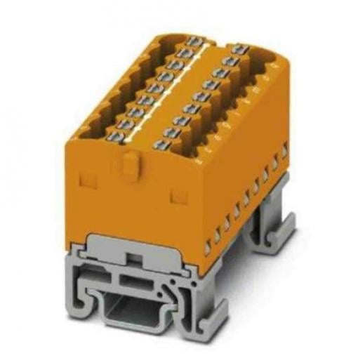 Distribuční blok, počet cest: 18, 17.5A, 500 V