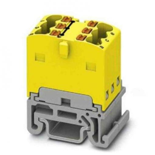 Distribuční blok, počet cest: 6, 17.5A, 500 V