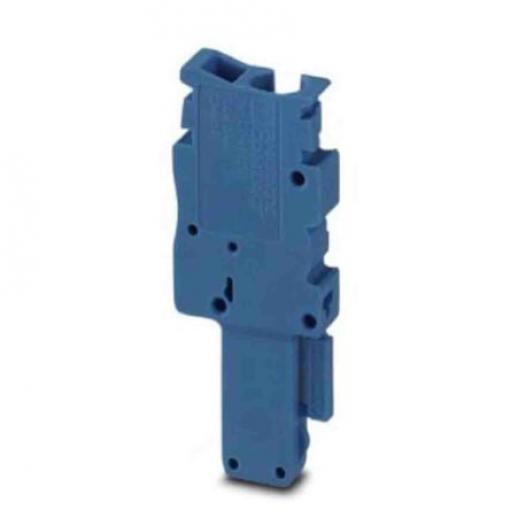 Phoenix Contact Zásuvný blok Terminal, řada: Combi Pluggable Solutions, rozteč: 6.2 mm, počet kontaktů: 1, Modrá