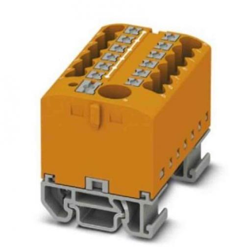 Phoenix Contact Distribuční blok, počet cest: 13, 690 V 24A Oranžová