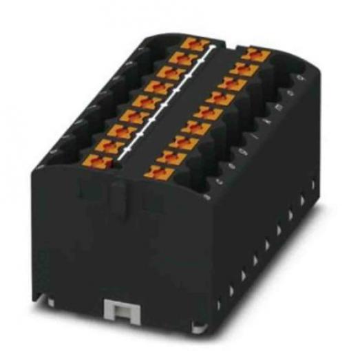 Distribuční blok, počet cest: 18, 24A, 450 V