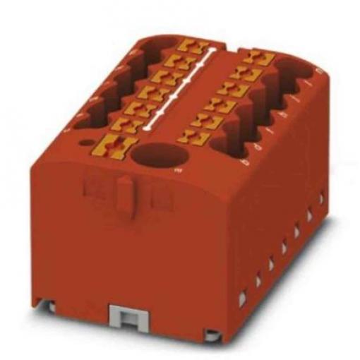 Distribuční blok, počet cest: 13, 24A, 450 V