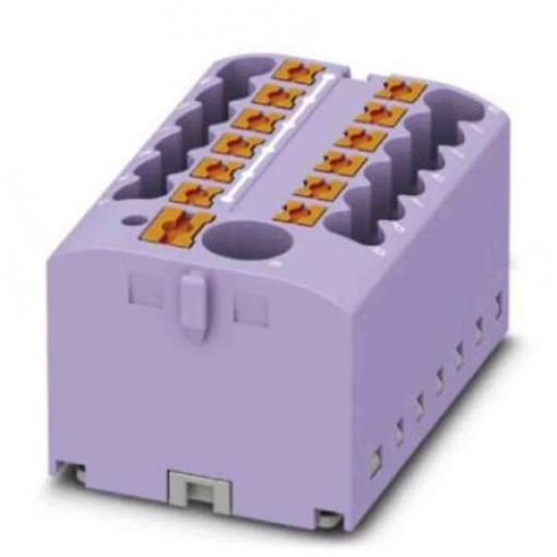 Distribuční blok, počet cest: 13, 24A, 450 V