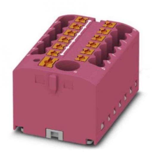 Distribuční blok, počet cest: 13, 24A, 450 V