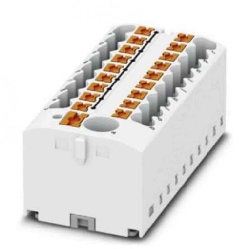 Distribuční blok, počet cest: 19, 24A, 450 V