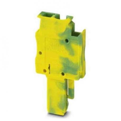 Phoenix Contact Zásuvný blok Terminal, řada: Combi Pluggable Solutions, rozteč: 5.2 mm, počet kontaktů: 1, Žlutá, Zelená