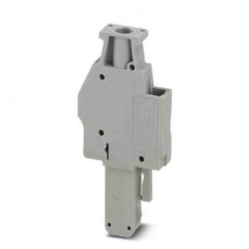 Phoenix Contact Zásuvný blok Terminal, řada: Combi Pluggable Solutions, rozteč: 6.2 mm, počet kontaktů: 1, Šedá
