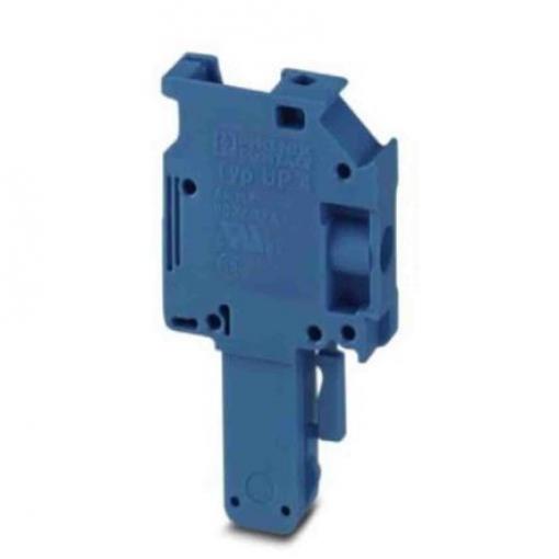 Phoenix Contact Zásuvný blok Terminal, řada: Combi Pluggable Solutions, rozteč: 6.2 mm, počet kontaktů: 1, Modrá
