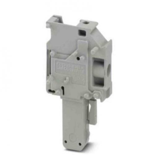 Phoenix Contact Zásuvný blok Terminal, řada: Combi Pluggable Solutions, rozteč: 6.2 mm, počet kontaktů: 1, Šedá