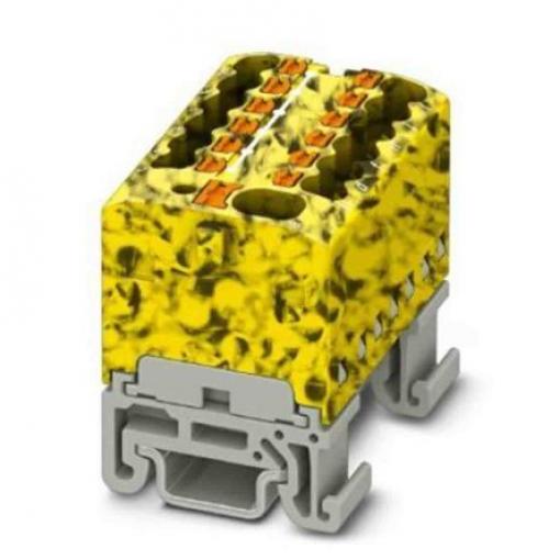 Distribuční blok, počet cest: 13, 17.5A, 500 V