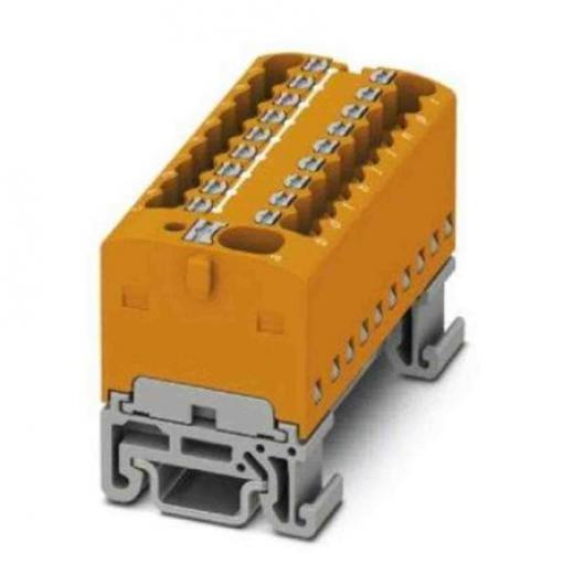 Distribuční blok, počet cest: 19, 17.5A, 500 V