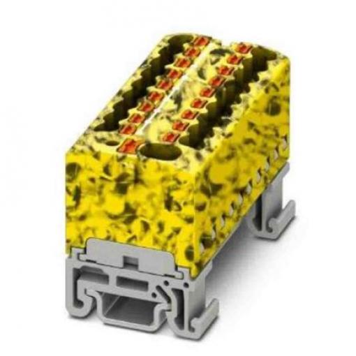 Distribuční blok, počet cest: 19, 17.5A, 500 V