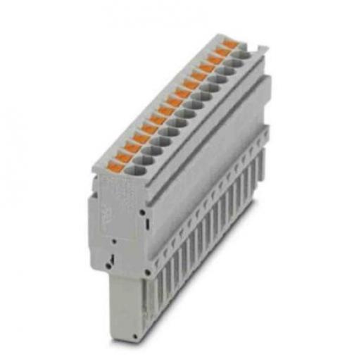 Phoenix Contact Zásuvný blok Terminal, řada: Combi Pluggable Solutions, rozteč: 5.2 mm, počet řad: 1, počet kontaktů: