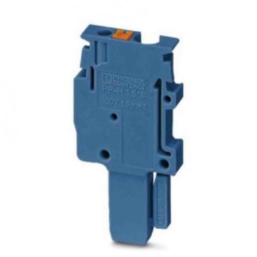 Phoenix Contact Zásuvný blok Terminal, řada: Combi Pluggable Solutions, rozteč: 5.2 mm, počet řad: 1, počet kontaktů: 1,