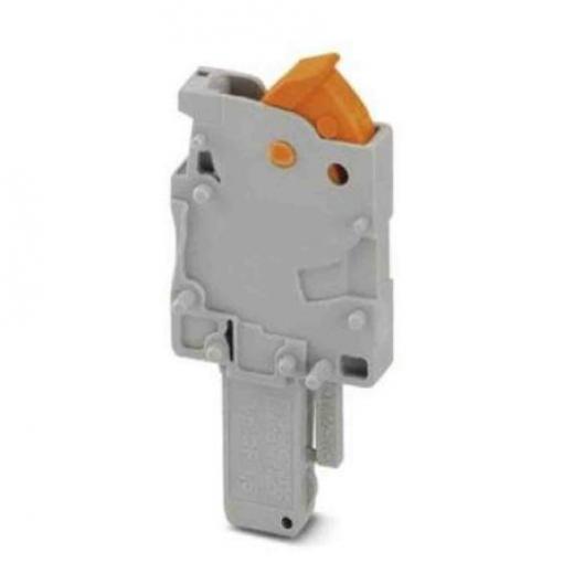 Phoenix Contact Zásuvný blok Terminal, řada: Combi Pluggable Solutions, rozteč: 5.2 mm, Šedá