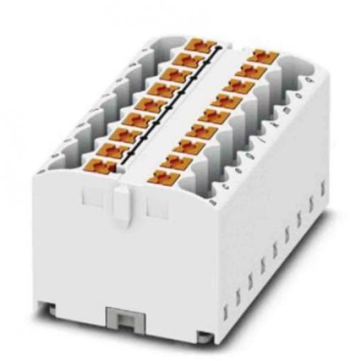 Distribuční blok, počet cest: 18, 24A, 450 V