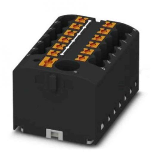 Distribuční blok, počet cest: 13, 24A, 450 V