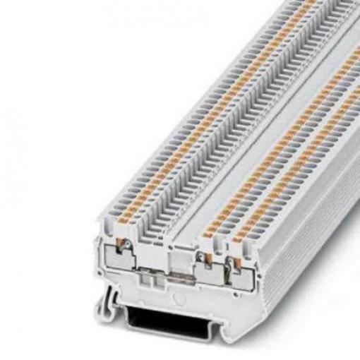 Phoenix Contact Napájení přes svorkovnici 3208158, 500 V Bílá 0.14 to 1.5 mm² 1 Zásuvný IECEx/ATEX