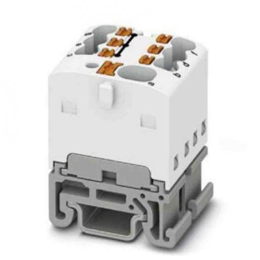 Distribuční blok, počet cest: 7, 17.5A, 500 V