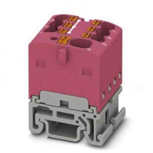 Distribuční blok, počet cest: 7, 17.5A, 500 V