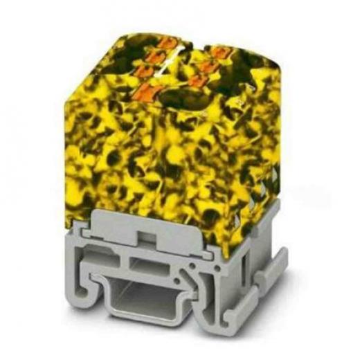 Distribuční blok, počet cest: 7, 17.5A, 500 V
