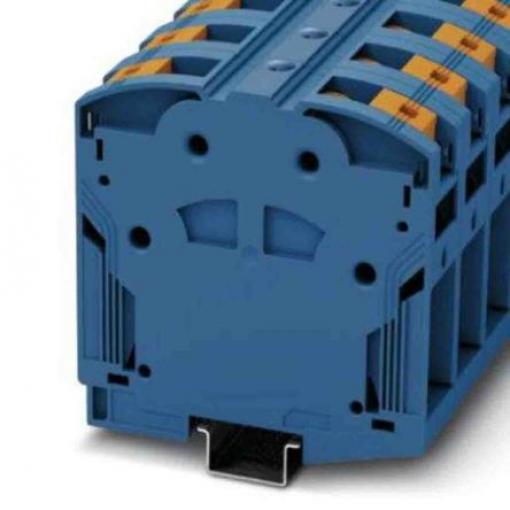 Phoenix Contact Svorkovnice na lištu DIN bez pojistky 1054726, řada: PTPOWER 185, 1000, 1500 V ac, V dc Modrá 95 to 185