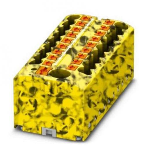Distribuční blok, počet cest: 19, 24A, 450 V