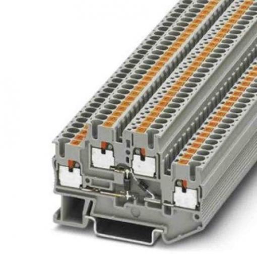 Phoenix Contact Svorkovnice pro komponenty 3213221, řada: PTTB, 500 V Šedá 0.14 to 4 mm² 2 Zásuvný