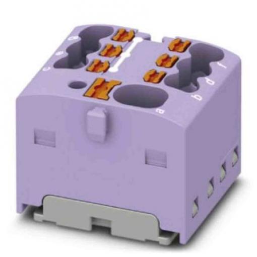 Distribuční blok, počet cest: 7, 17.5A, 450 V