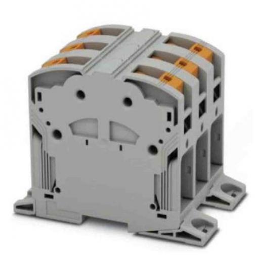 Phoenix Contact Svorkovnice pro montáž na lištu DIN 1054735, řada: PTPOWER, 1 kV Šedá 185 mm² 1 Šroubová