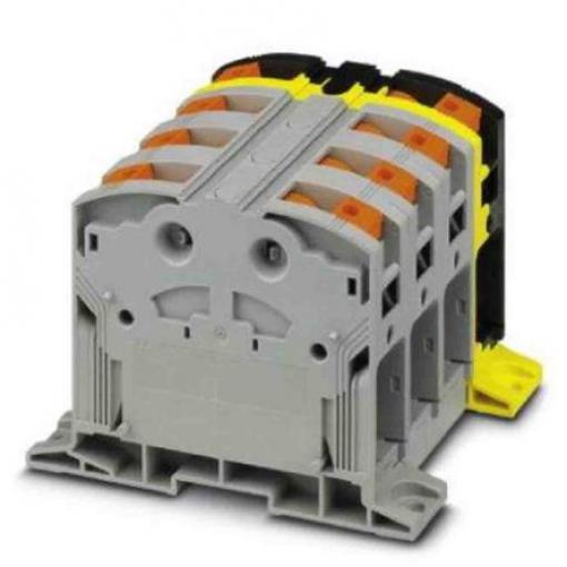 Phoenix Contact Svorkovnice pro montáž na lištu DIN 1054737, řada: PTPOWER, 1 kV Šedá 185 mm² 1 Šroubová