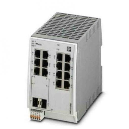 Ethernetový přepínač 16portový Phoenix Contact Řízený