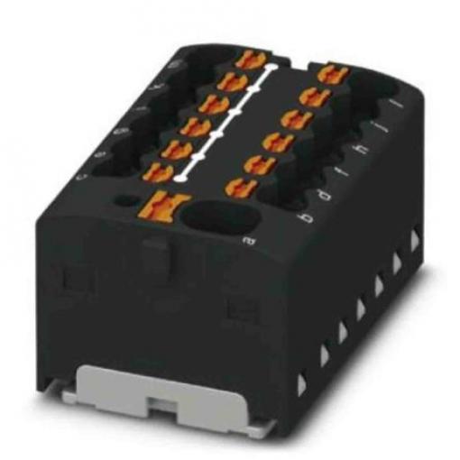 Phoenix Contact Distribuční blok, počet cest: 13, 450 V 17.5A Černá