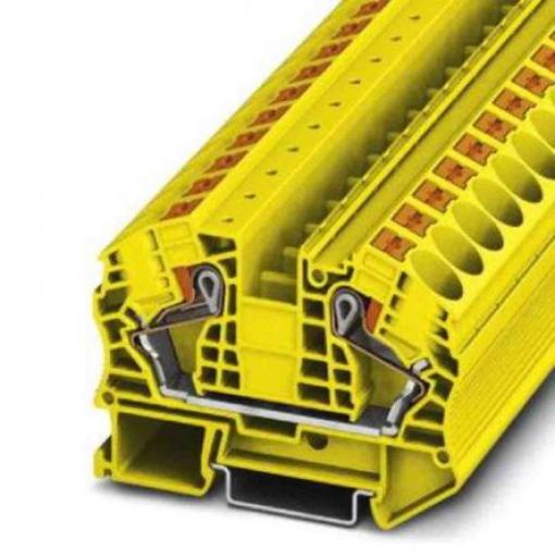 Phoenix Contact Napájení přes svorkovnici 1030164, řada: PT 16, 1 kV Žlutá 0.5 to 25 mm² 1 Zásuvný IECEx/ATEX