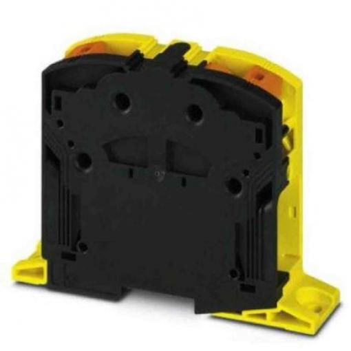 Phoenix Contact Svorkovnice pro montáž na lištu DIN 1054734, řada: PTPOWER, 1 kV Žlutá, Černá 185 mm² 1 Šroubová