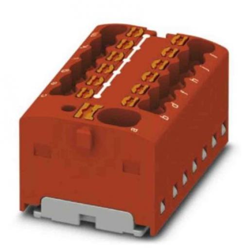 Distribuční blok, počet cest: 13, 17.5A, 450 V