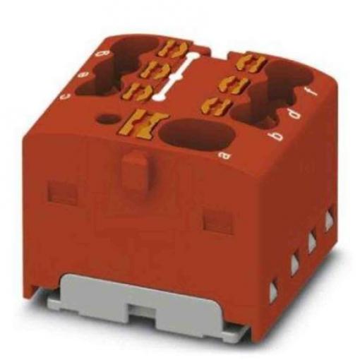 Distribuční blok, počet cest: 7, 17.5A, 450 V