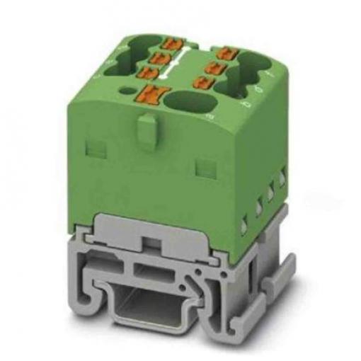 Distribuční blok, počet cest: 7, 17.5A, 500 V