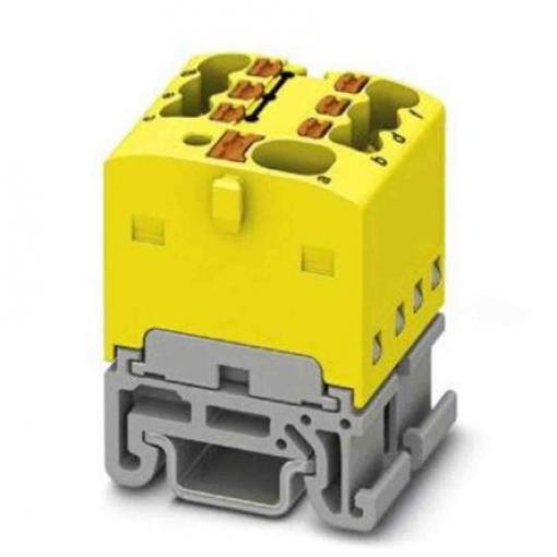 Distribuční blok, počet cest: 7, 17.5A, 500 V