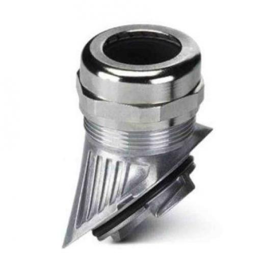 Kabelová průchodka 1411441 19mm až 27mm Stříbrná, IP67 M40 Phoenix Contact