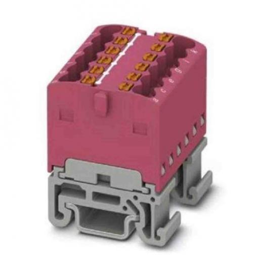 Distribuční blok, počet cest: 12, 17.5A, 500 V