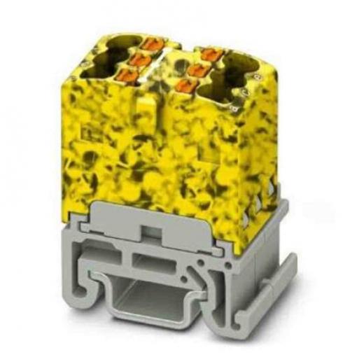 Distribuční blok, počet cest: 6, 17.5A, 500 V