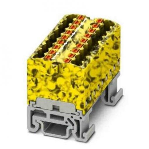 Distribuční blok, počet cest: 18, 17.5A, 500 V