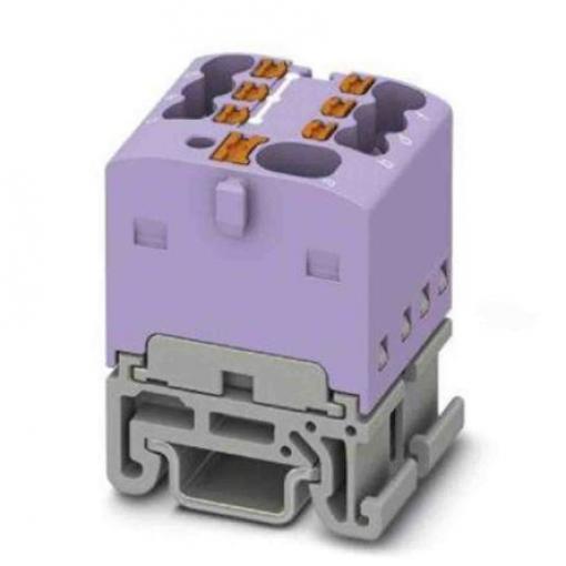 Distribuční blok, počet cest: 7, 17.5A, 500 V