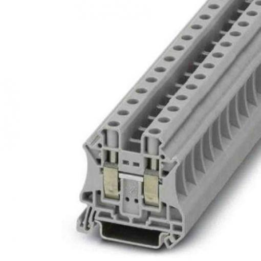 Phoenix Contact Napájení přes svorkovnici 1054163, řada: UT 10, 800 V Šedá 0.5 to 16 mm² 1 Šroubová ATEX, IECEx