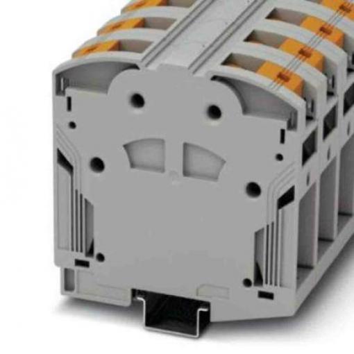 Phoenix Contact Svorkovnice na lištu DIN bez pojistky 1054722, řada: PTPOWER 150, 1000, 1600 V ac, V dc Šedá 95 to 185