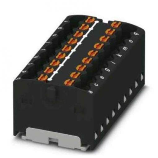 Distribuční blok, počet cest: 18, 17.5A, 450 V